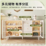 홈카페장 주방 서랍 그릇장 유리 부엌 장식장 찬장 (유리모델) 160cm : 우주모아편의점