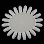 칼라차트 해바라기휠 아이보리팁 셀프젤네일아트재료 : 젤네일재료천국