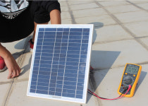 태양 전지 패널 50W 100W 충전 12V 다결정 단결정 다결정 18V 50W 650x520x25 : 엑사랩스