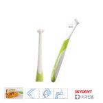 Clintip 클린팁 어금니칫솔 부분 첨단 부드러운 작은헤드 치솔 임플란트 교정용 치석제거 : 스카이덴트몰