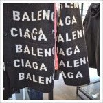 [여주프리미엄빌리지] BALENCIAGA 766414T1673 1070  24FW 발렌시아가 가디건 : 벨로네고지오