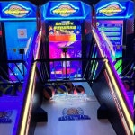 오락실 농구게임기 오락기 대형 농구기계 아케이드 슈팅기 : 엘스코어