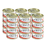 네꼬마루 참치+닭고기, 80g, 24개 : 부림상사
