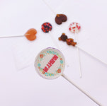 드롭스 초코꼴라숑 : 자일로스수제사탕드롭스