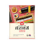 해표 더고소한김 김밥김 전장10매 20g, 1개 : 해피상사