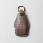 그랑콜레오스 키케이스 자동차 가죽 스마트 차 키홀더 커버 : LOLCI