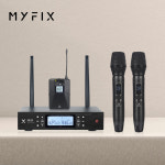 [MYFIX] 마이픽스 BW-2R 2채널 무선마이크 시스템 : 세븐스테이지