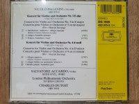 103 - 12 / 중고 개봉 CD)  PAGANINI: VIOLINKONZERTE NR. 3&4 : 우리종합컬렉션