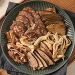 [우맛순] 당일도축 & 당일가공 순대 삶은돼지내장 허파 염통 간 오소리감투 [매일생산] : 우맛순