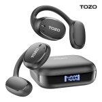 TOZO 오픈에고 오픈형 블루투스 이어폰 LED디스플레이 ENC 노이즈캔슬링 골전도 대체 : TOZO