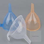 연연 다용도 투명 원형 깔대기 깨 생활용품 식당주방용품 말통 주방기물 : 생활용품추천샵연연상회