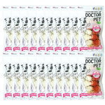 [펫포유] 닥터펫 닭다리껌 5p 치킨 이갈이껌 S(소형), 90g, 20개 : 펫포유