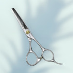 마단코리아 S-G5024 미니 틴닝가위 5인치 24발 무홈 양날 틴닝가위 : 왈왈쇼핑