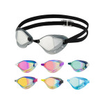 VIEW 뷰 블레이드 F 제로 V128SAM 수경 미러 노패킹 선수용 물안경 안티포그 기능 : 주식회사 제이드상사