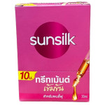 태국 썬실크 헤어 트리트먼트 마스크 팩  휴대용 개별포장 핑크(10개입), 20ml, 1개 : Petra