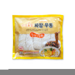 우정본가 짜장 우동 1kg : 잘고려