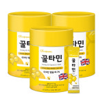 로니웰 꿀타민 자몽맛 300g (10g x 30포 X 3개) 국산꿀+영국산비타민C : 건강다이어트식품쇼핑몰
