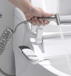 변기 옆 호스 화장실 고압 청소 변기 샤워건 욕실 스프레이건 : 골드만물상