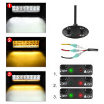 와이어 키트 FIREDRAKE 작업등 헤드라이트 자동차 케이블 16V 차량 LED 릴레이 : 해피하루