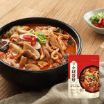 4분완성 우거지 소내장탕 해장국 소곱창전골 500g : 간달푸드