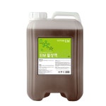 EM활성액(10L) 퇴비발효 발효액 시설재배 벌크 말통 악취제거 수질정화 음식물처리 : 이엠코라존