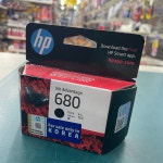 HP680 정품잉크 흑색 : 김영사종합상사