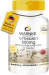 Warnke 테아닌 500mg 60정 독일산 : 오그웰