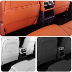 자동차 킥매트 뒷좌석 시트백커버 L6/L7/L8L9 카시트 시트커버 1. 22-23 L9 오렌지 방지매트 : 바이어블비2