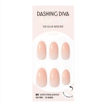 데싱디바 매직프레스 누드 글로시 (아몬드) 네일팁 : DASHING DIVA
