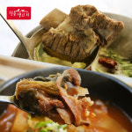 청춘생고기 청춘 왕갈비탕 1.2kg 3팩+청춘 얼큰장터국밥 1kg 3팩 : 쇼핑앤투어