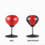 샌드백 스트레스 해소 테라피용 데스크탑 펀칭 백 복싱 볼 선물 반응 속도 훈련 : 리사플레이스