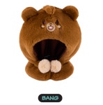 (당일발송 쁘띠멀즈 플러시 망토 성진) 데이식스 Day6 DENIMALZ PLUSH CAPE - MISSION No 9 BANG : 팬덤뮤직