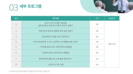 실버인지놀이지도사 자격과정 : 공감커뮤니티 컨설팅