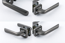 DOMUS M2713BN 도무스 모티스락손잡이 안방열쇠문고리 : METALIST-2