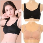 비너스 솔브 잘 잡아주는 브이핏 스포츠브라 70G 75G 80G 벌어진가슴보정 G컵 F컵 : 솔브 본사직영몰