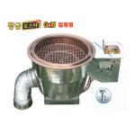 성일로스타 가스숯불겸용[하향배관식] 황금 로스타[일체형] GS-7000NA/PA : 다파라요닷컴