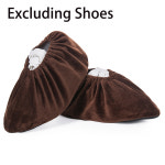 미끄럼 가능 두꺼운 방지 재사용 카펫 세탁 보호 벨벳 바닥 신발 유지 가정용 커버 가능한 : 썸타임스토어