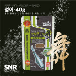 히카리 메다카 성어사료 컴플리트 40g : SNR 에스엔알 메다카