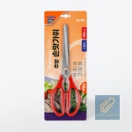 알파  손맛(주방)가위_예쁜손 AK-003 255mm (레드) : 오피스컬렉션