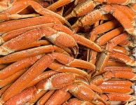 캐나다 자숙 대게 3L 5kg / 섹션 손질 스노우크랩 10+oz(300g내외) : 킴스푸드마켓