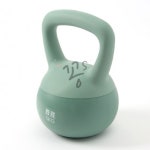 꽁s마켓 그린 홈트 힙라인 소프트 케틀벨 5kg 헬스기구 간단한운동 : 꽁s마켓