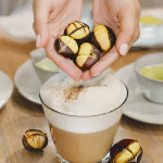 CAFE FRUIT 우리나라 군밤 베이스 1kg : 카페프룻