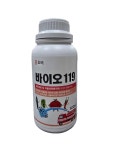바이오119 500ml 액체 미생물 비료 성장촉진 병원균 억제 육묘 모종침지 : 상현농자재
