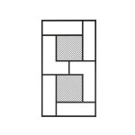 천장 메쉬망 철망 매쉬 천장메쉬망 그물망 인테리어 앵커 파티션 블랙 1m x 2m (색상 비고) : 해구사랑