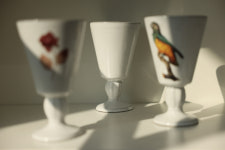 [러빗세라믹] V Goblet 브이고블렛 고블렛 고블렛잔 : 러빗세라믹 : LUVIT