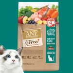 ANF 캣 6프리 식스프리플러스 웨이트케어, 5.6kg, 1개 : 뚜뚜펫