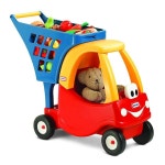 리틀 틱 코지 쇼핑 카트 레드 /옐로우 : 서초직구세상