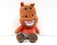 [고전문구] 날아라 호빵맨 하봉이 인형 고전 하마 카바오군 피규어 : 쑨스