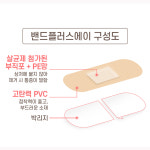 네오 밴드 플러스에이 약국용 반창고 대용량 80매 표준형 (12개) : 대상메디칼