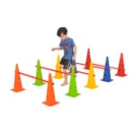 간편한운동 즐거움 활력넘치는 간편한운동용품 육상 체육교구 체육대회 강아지 라바콘 높이뛰기 어린이집 유아체육 유치원 훈련 : 디라이스